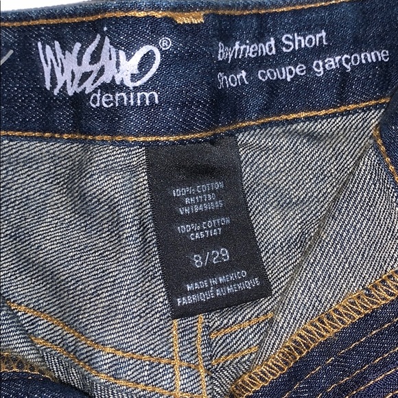 jean shorts inseam 6” - Picture 4 of 4